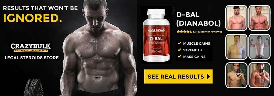 CrazyBulk D-Bal review