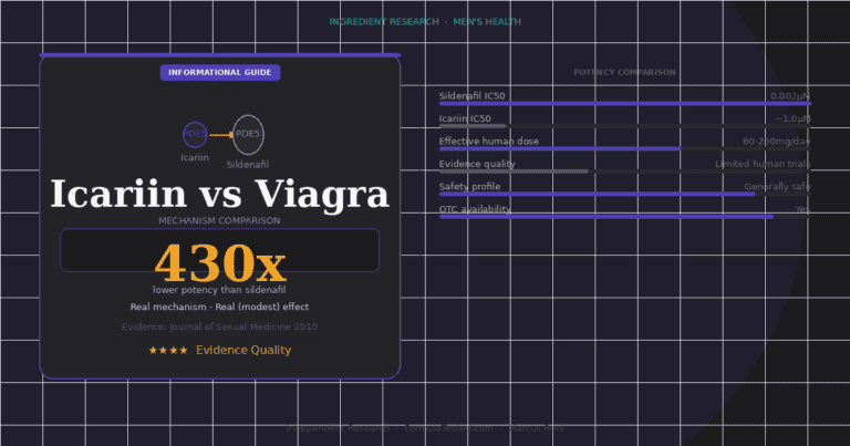 How Much Icariin Equals Viagra The Honest Answer (2026)