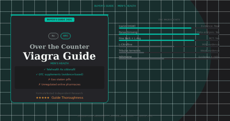 Over the Counter Viagra