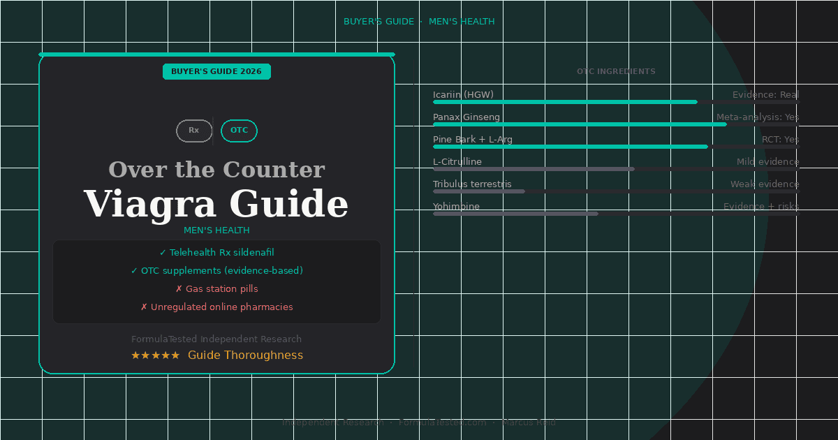 Over the Counter Viagra