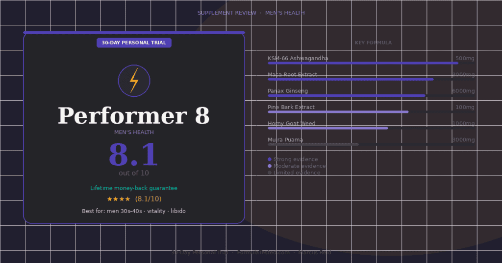Performer 8 review