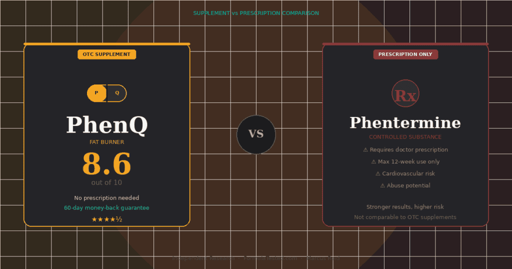 PhenQ vs Phentermine (2026)