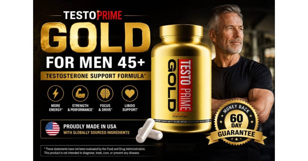 TestoPrime Gold 2026