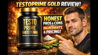 TestoPrime Gold review
