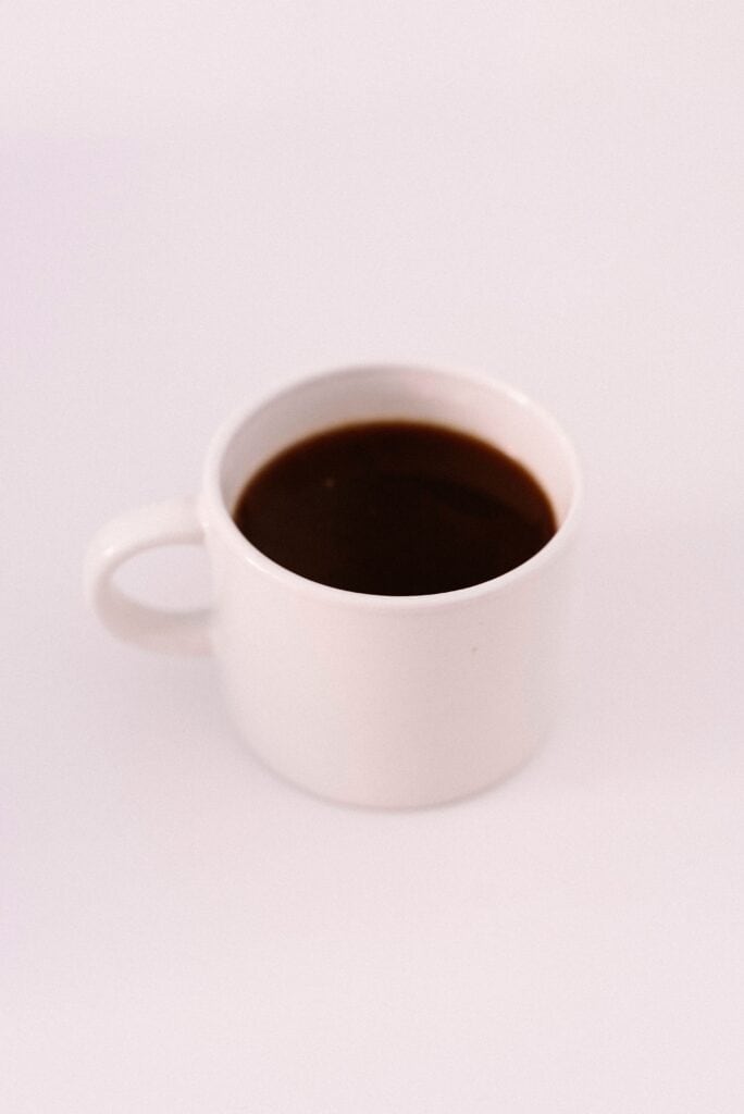 stack NooCube with coffee