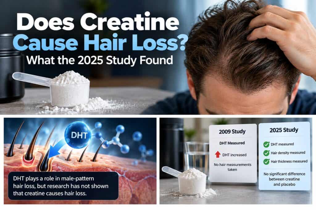 Does Creatine Cause Hair Loss